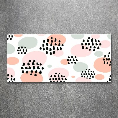 Cuadro metacrilato horizontal Fondo abstracto