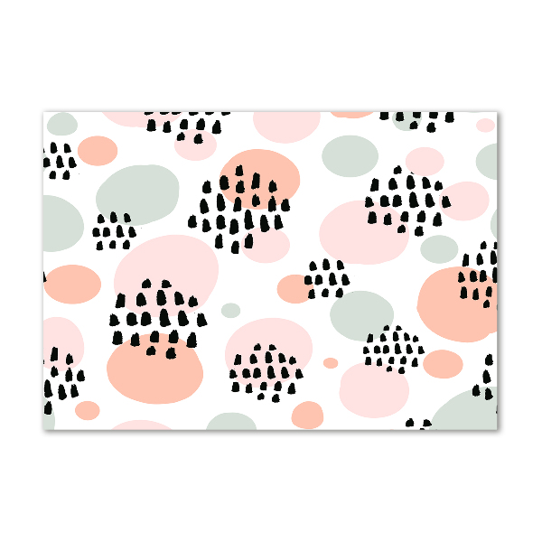 Cuadro metacrilato horizontal Fondo abstracto