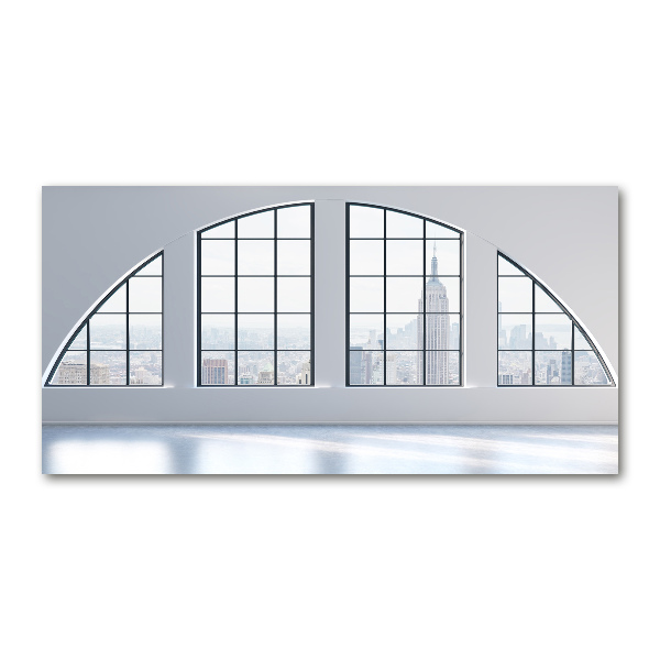 Cuadro metacrilato horizontal Interior espacioso