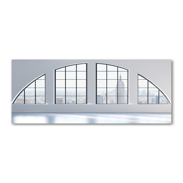 Cuadro metacrilato horizontal Interior espacioso