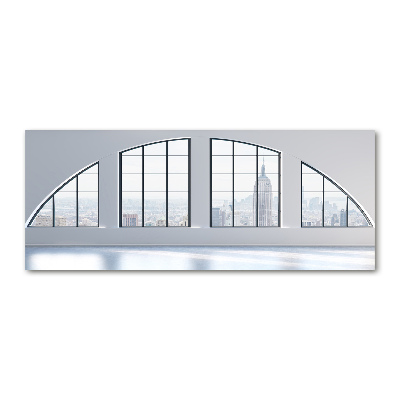 Cuadro metacrilato horizontal Interior espacioso