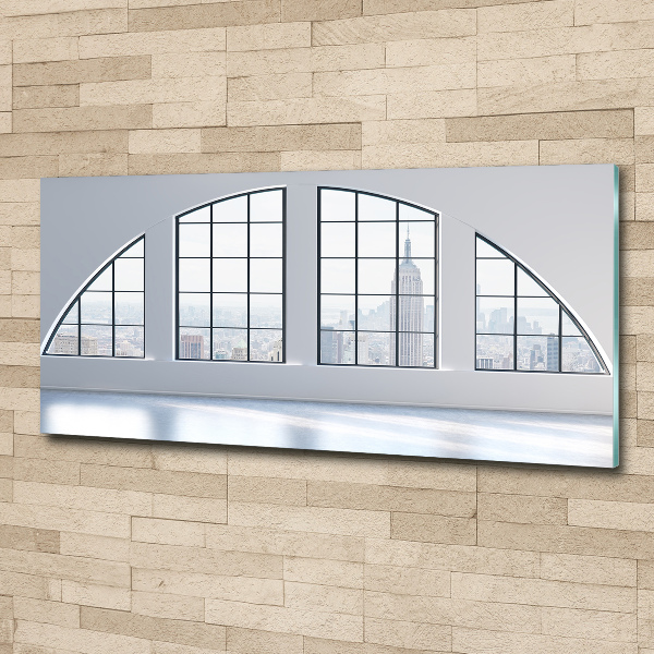 Cuadro metacrilato horizontal Interior espacioso