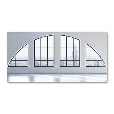 Cuadro metacrilato horizontal Interior espacioso