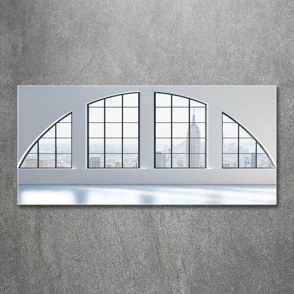 Cuadro metacrilato horizontal Interior espacioso