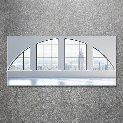 Cuadro metacrilato horizontal Interior espacioso