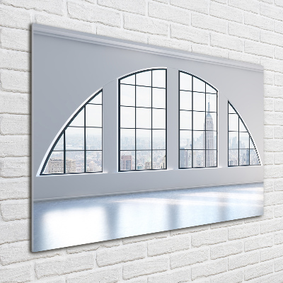 Cuadro metacrilato horizontal Interior espacioso