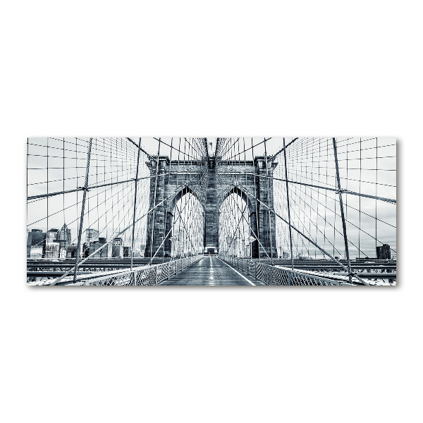 Cuadro metacrilato horizontal Puente de Brooklyn