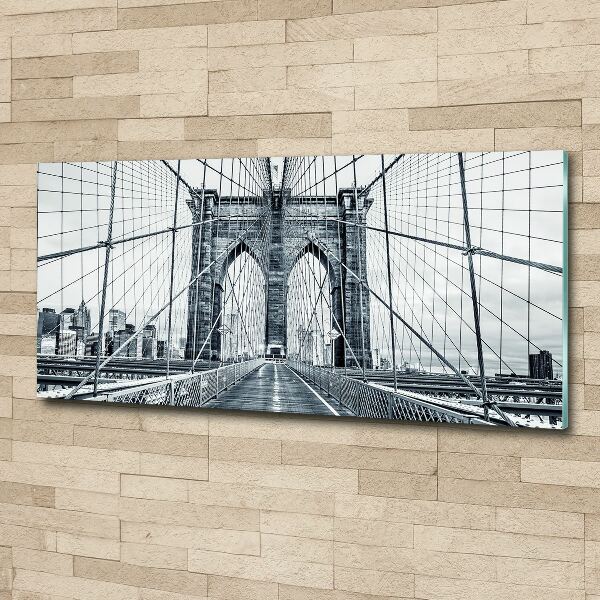Cuadro metacrilato horizontal Puente de Brooklyn