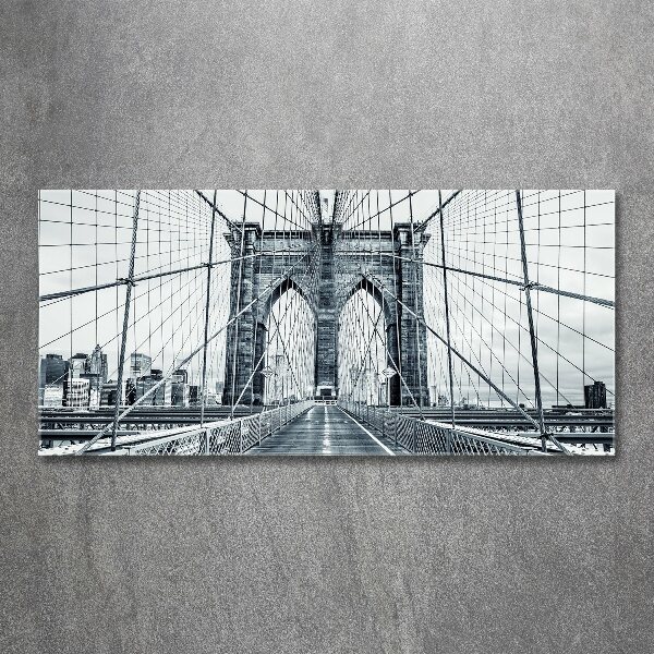 Cuadro metacrilato horizontal Puente de Brooklyn