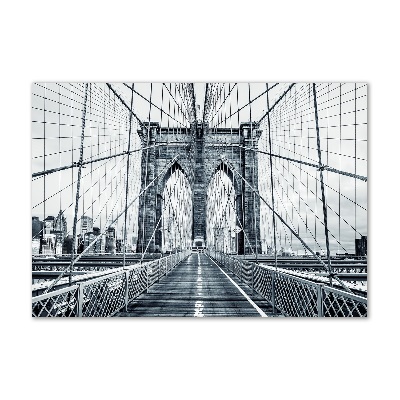 Cuadro metacrilato horizontal Puente de Brooklyn