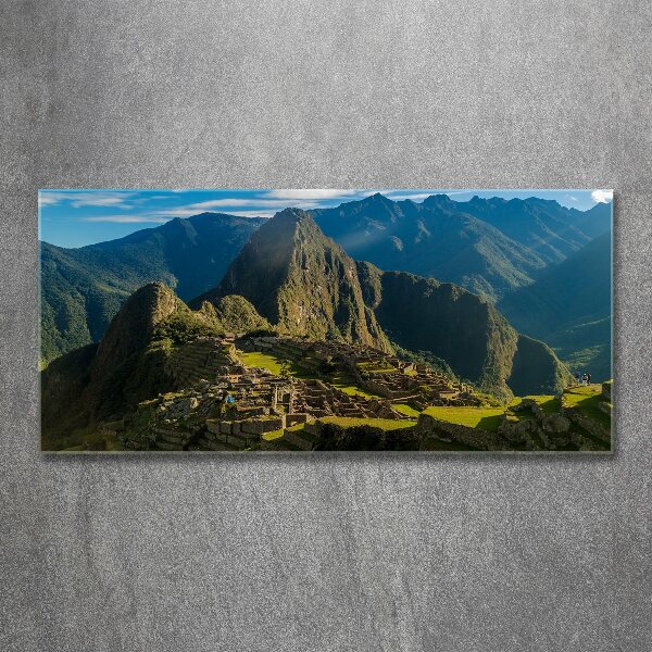 Cuadro metacrilato horizontal Ruinas de Machu Picchu