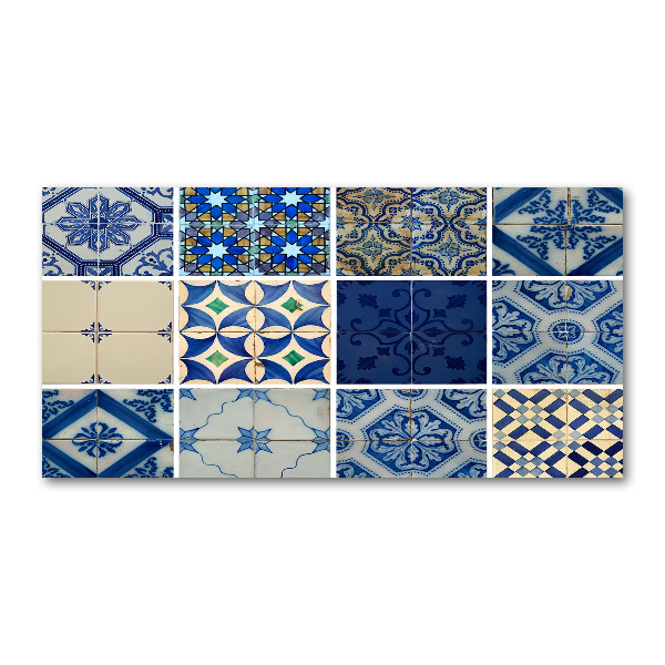 Cuadro metacrilato horizontal Azulejos portugueses