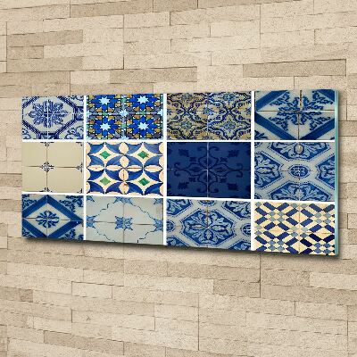 Cuadro metacrilato horizontal Azulejos portugueses
