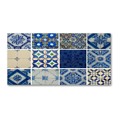 Cuadro metacrilato horizontal Azulejos portugueses