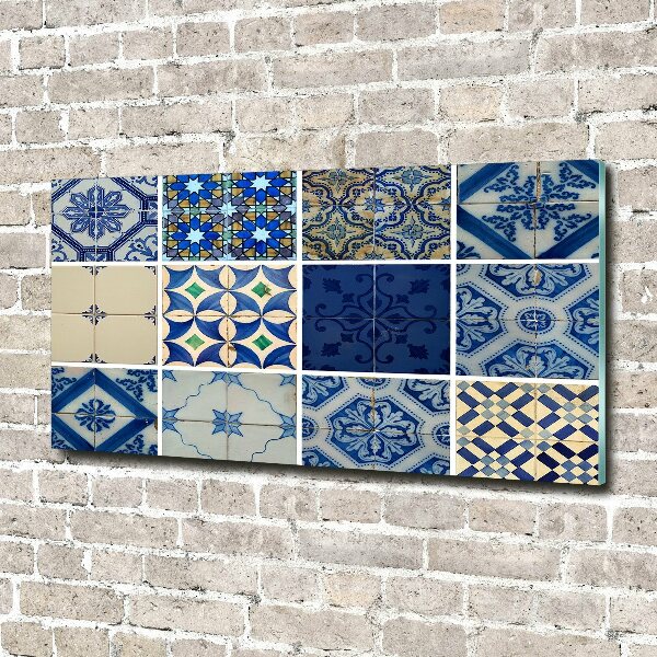 Cuadro metacrilato horizontal Azulejos portugueses