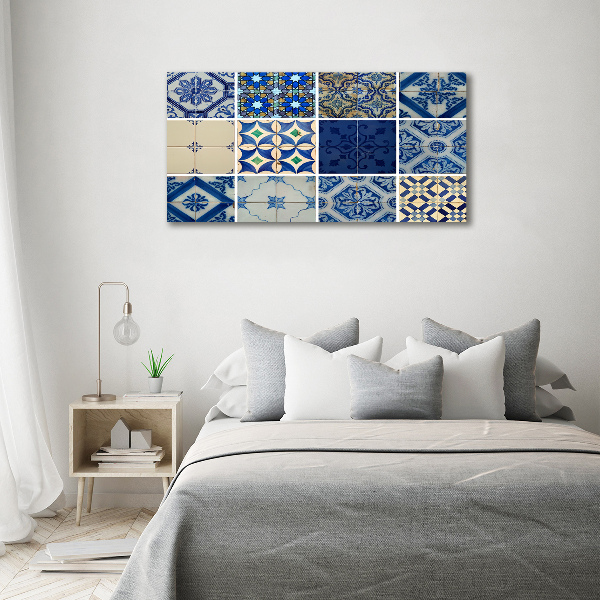 Cuadro metacrilato horizontal Azulejos portugueses