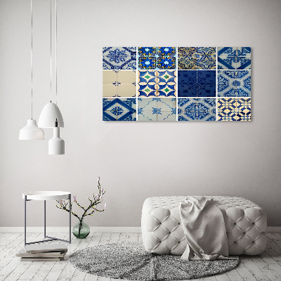 Cuadro metacrilato horizontal Azulejos portugueses