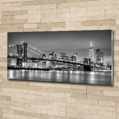 Cuadro metacrilato horizontal Puente de Brooklyn