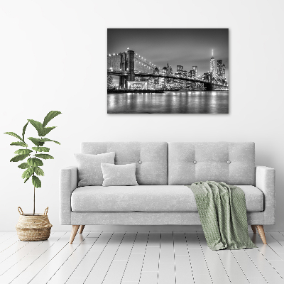 Cuadro metacrilato horizontal Puente de Brooklyn