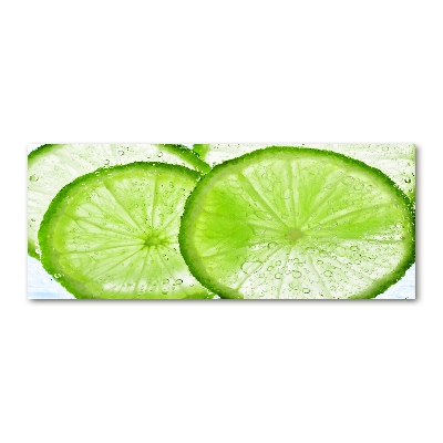 Pintura en acrílico horizontal Limas bajo el agua