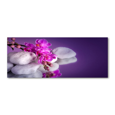 Foto en metacrilato horizontal Orquídea