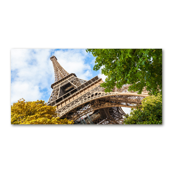 Foto en metacrilato horizontal Torre Eiffel de París