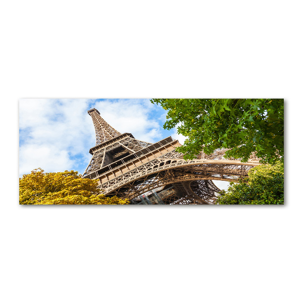 Foto en metacrilato horizontal Torre Eiffel de París