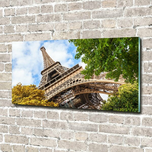 Foto en metacrilato horizontal Torre Eiffel de París