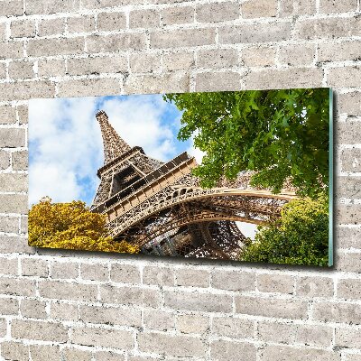 Foto en metacrilato horizontal Torre Eiffel de París