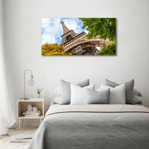Foto en metacrilato horizontal Torre Eiffel de París