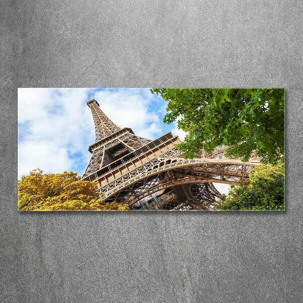Foto en metacrilato horizontal Torre Eiffel de París