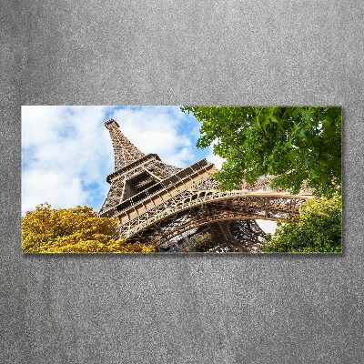 Foto en metacrilato horizontal Torre Eiffel de París