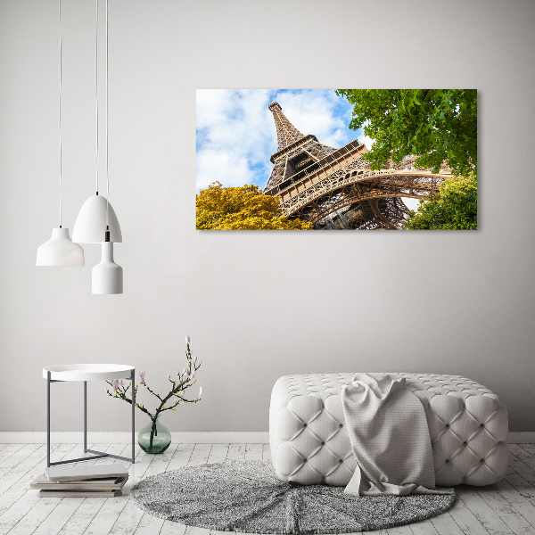 Foto en metacrilato horizontal Torre Eiffel de París