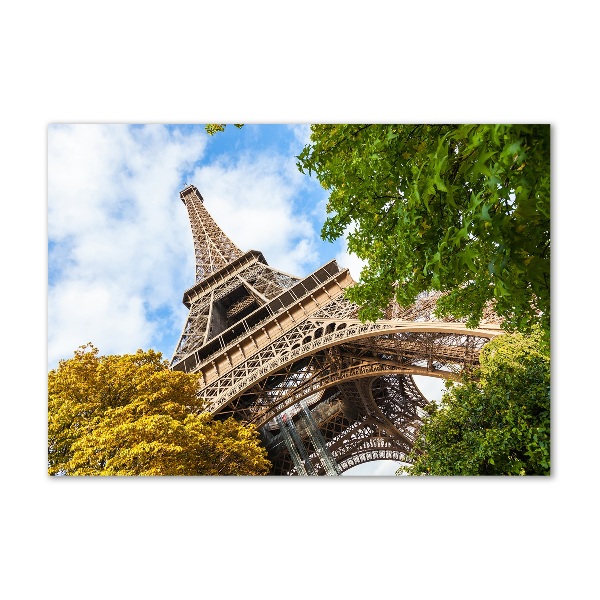 Foto en metacrilato horizontal Torre Eiffel de París