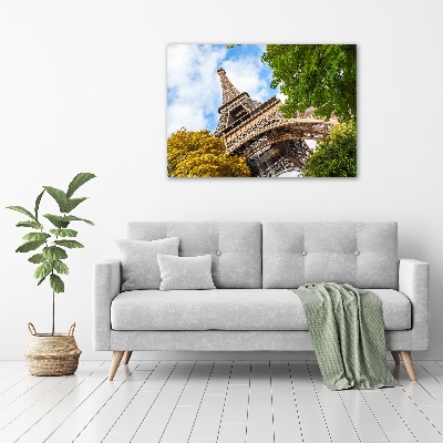 Foto en metacrilato horizontal Torre Eiffel de París