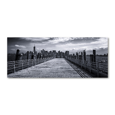 Foto obraz akryl Nowy Jork panorama