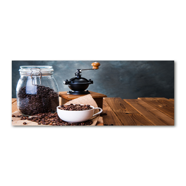 Cuadro metacrilato horizontal Molinillo de café