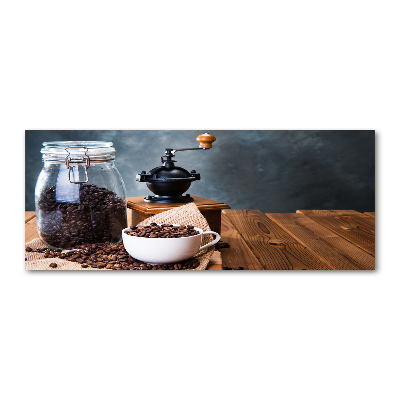 Cuadro metacrilato horizontal Molinillo de café