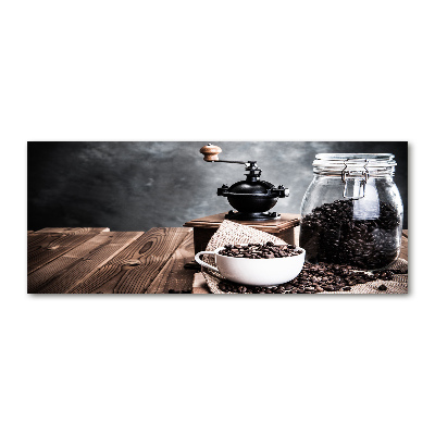 Foto en metacrilato horizontal Molinillo de café