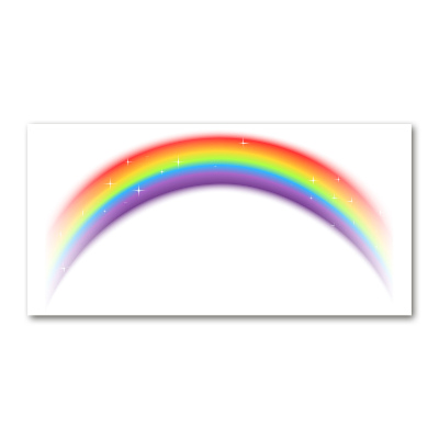 Cuadro metacrilato horizontal Arcoíris