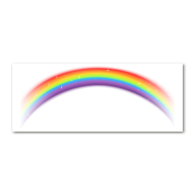 Cuadro metacrilato horizontal Arcoíris