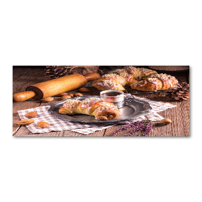 Foto en metacrilato horizontal Cruasanes