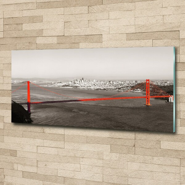 Foto en metacrilato horizontal Puente de San Francisco