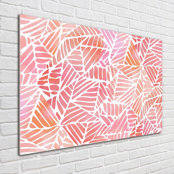 Foto en metacrilato horizontal Fondo abstracto