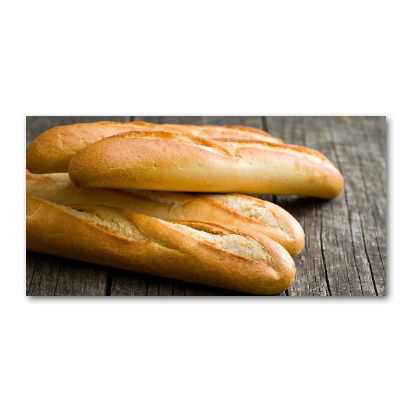 Pintura en acrílico horizontal Baguettes