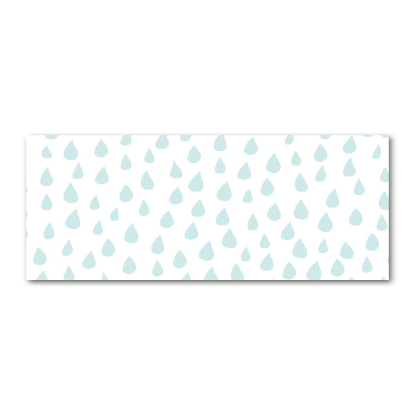 Foto en metacrilato horizontal Gotas