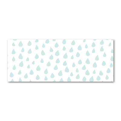 Foto en metacrilato horizontal Gotas