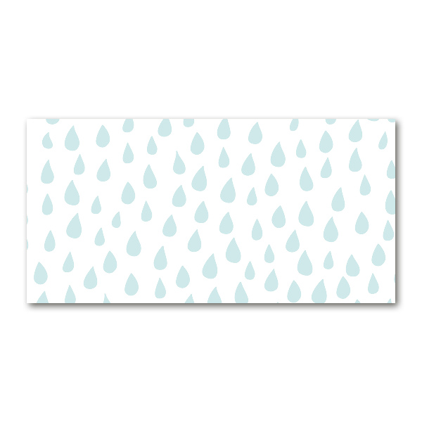 Foto en metacrilato horizontal Gotas