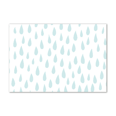 Foto en metacrilato horizontal Gotas