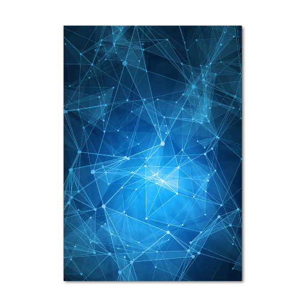 Foto obraz szkło akryl pionowy Gwiazdozbiór